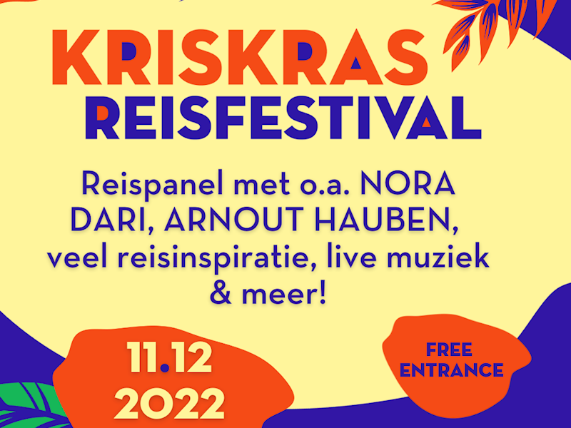 KrisKras Reisfestival KrisKras Reisfestival
